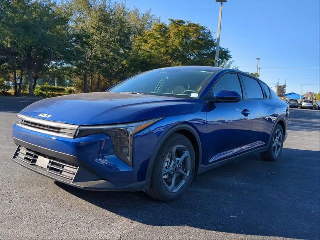 2025 Kia K4 LXS