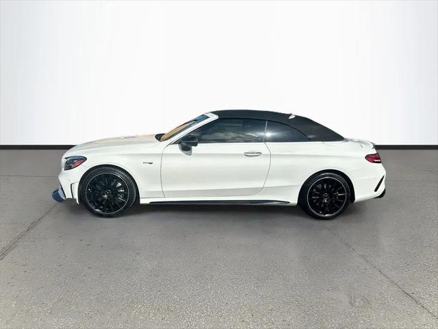2021 Mercedes-Benz AMG C 43 4MATIC