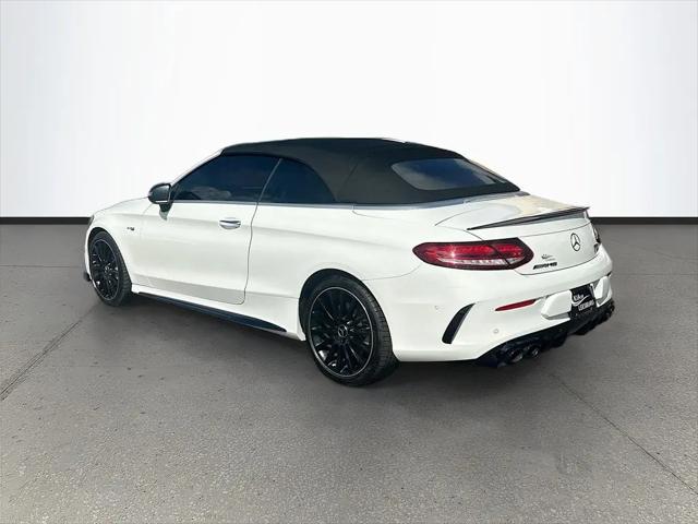2021 Mercedes-Benz AMG C 43 4MATIC
