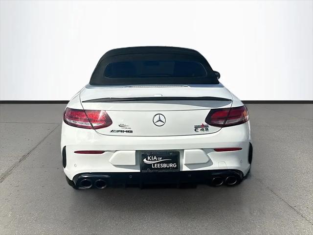 2021 Mercedes-Benz AMG C 43 4MATIC
