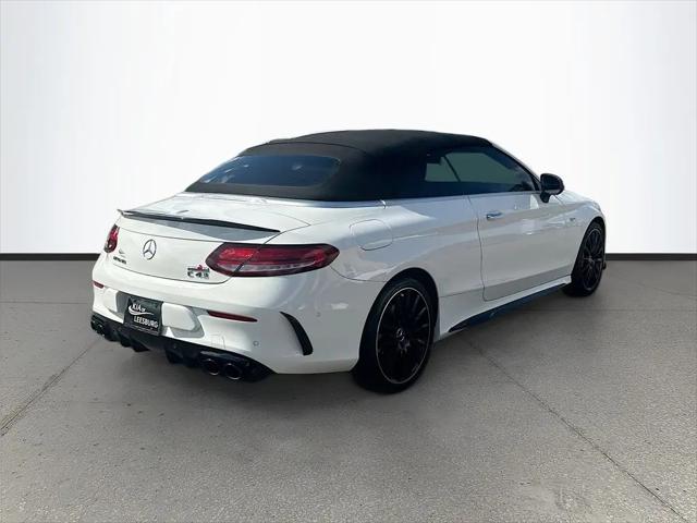 2021 Mercedes-Benz AMG C 43 4MATIC