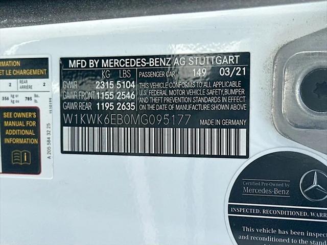 2021 Mercedes-Benz AMG C 43 4MATIC