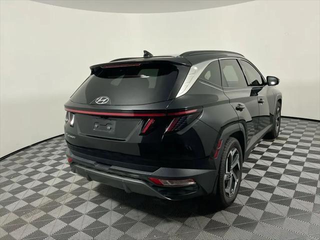 2022 Hyundai Tucson Limited