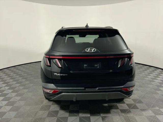 2022 Hyundai Tucson Limited