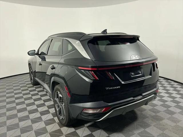 2022 Hyundai Tucson Limited