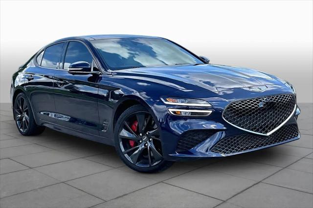 2023 Genesis G70 3.3T RWD