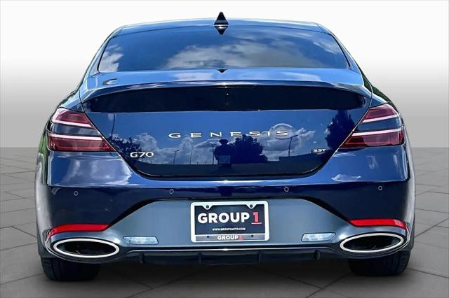 2023 Genesis G70 3.3T RWD