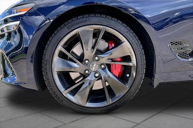 2023 Genesis G70 3.3T RWD