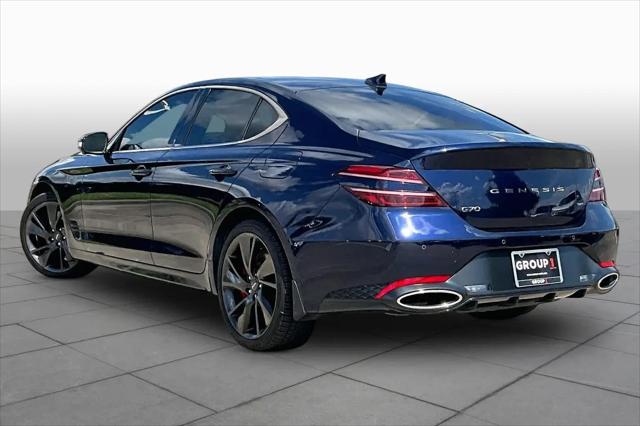 2023 Genesis G70 3.3T RWD