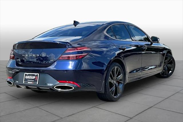 2023 Genesis G70 3.3T RWD