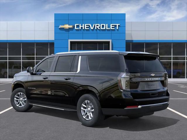 2026 Chevrolet Suburban LT, 4WD