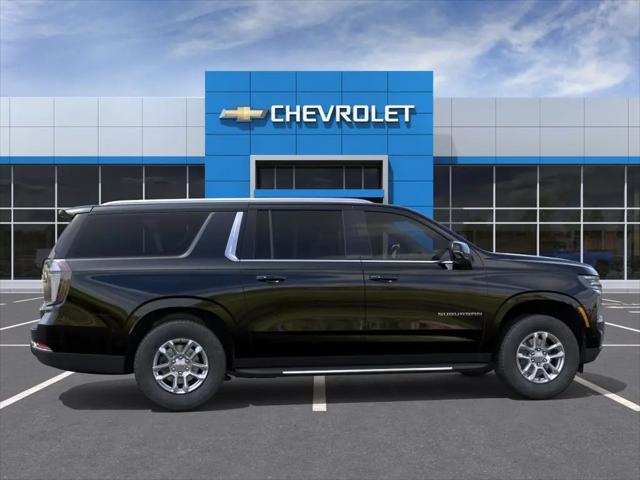 2026 Chevrolet Suburban LT, 4WD