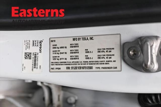 2019 Tesla Model 3 Long Range
