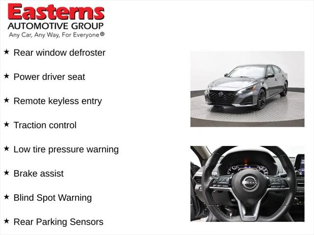 2024 Nissan Altima SR FWD