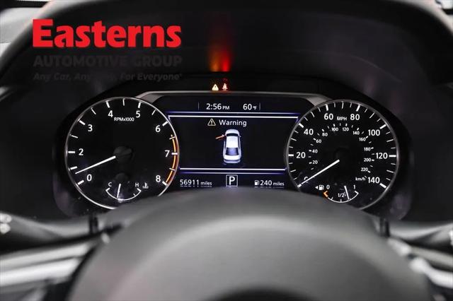 2024 Nissan Altima SR FWD