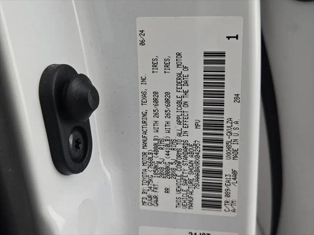 2024 Toyota Sequoia Limited