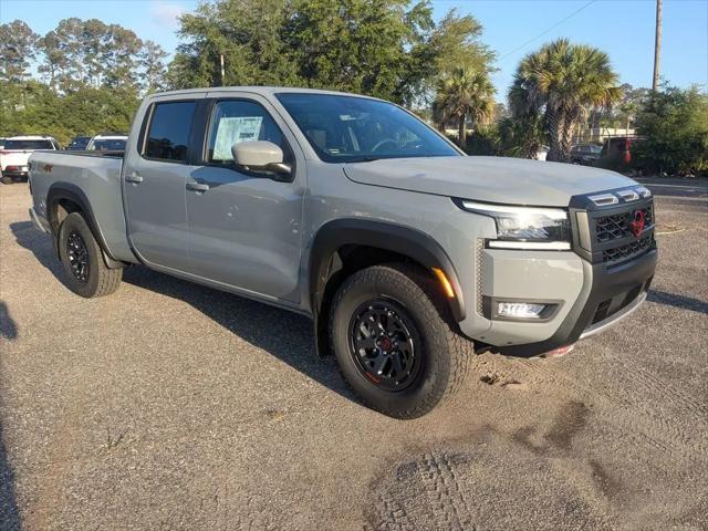 2026 Nissan Frontier Crew Cab Long Bed PRO-4X 4x4
