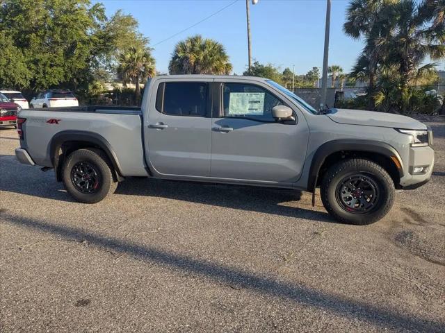 2026 Nissan Frontier Crew Cab Long Bed PRO-4X 4x4