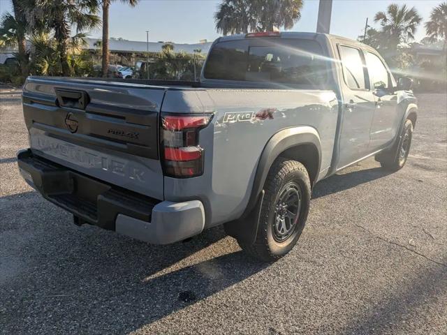 2026 Nissan Frontier Crew Cab Long Bed PRO-4X 4x4