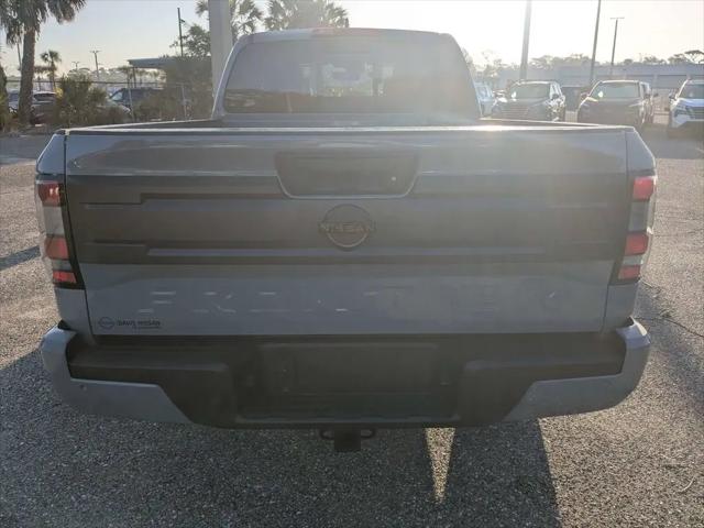 2026 Nissan Frontier Crew Cab Long Bed PRO-4X 4x4