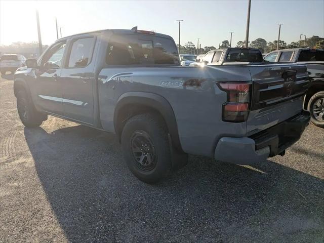 2026 Nissan Frontier Crew Cab Long Bed PRO-4X 4x4