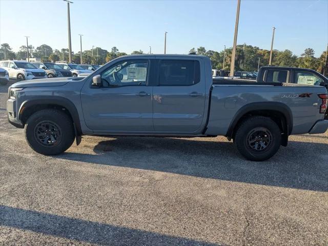 2026 Nissan Frontier Crew Cab Long Bed PRO-4X 4x4