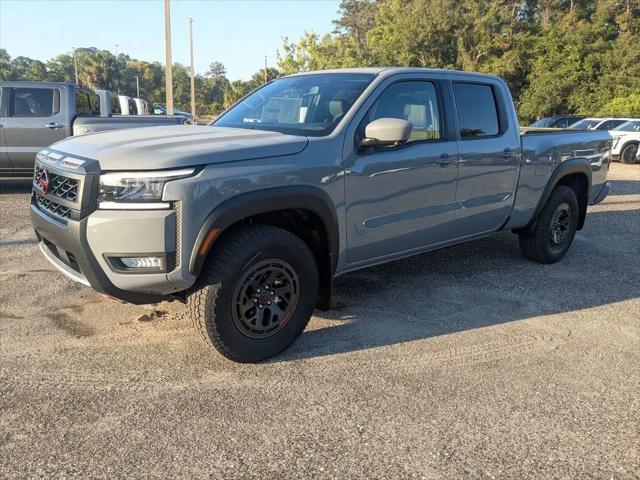 2026 Nissan Frontier Crew Cab Long Bed PRO-4X 4x4