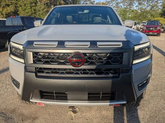 2026 Nissan Frontier Crew Cab Long Bed PRO-4X 4x4