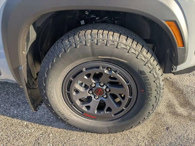 2026 Nissan Frontier Crew Cab Long Bed PRO-4X 4x4