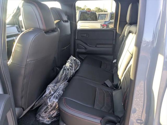 2026 Nissan Frontier Crew Cab Long Bed PRO-4X 4x4