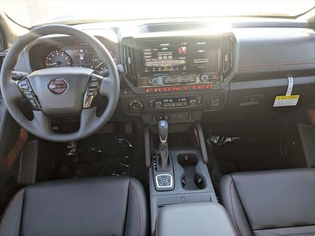 2026 Nissan Frontier Crew Cab Long Bed PRO-4X 4x4