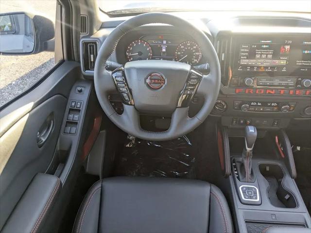 2026 Nissan Frontier Crew Cab Long Bed PRO-4X 4x4