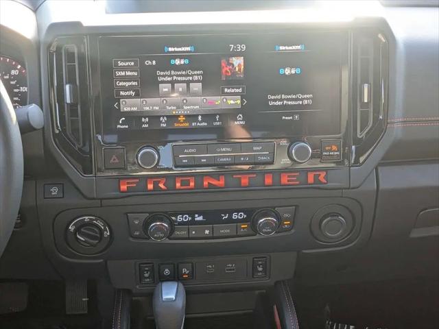 2026 Nissan Frontier Crew Cab Long Bed PRO-4X 4x4