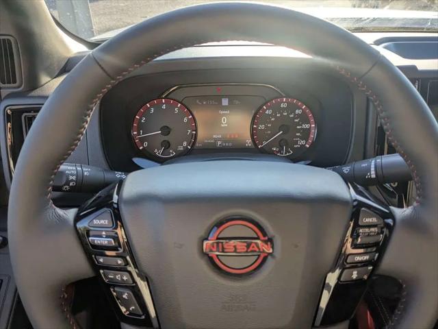 2026 Nissan Frontier Crew Cab Long Bed PRO-4X 4x4