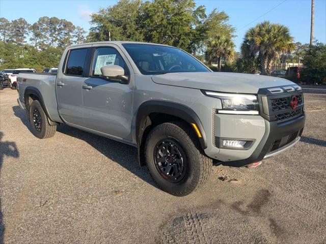 2026 Nissan Frontier Crew Cab Long Bed PRO-4X 4x4