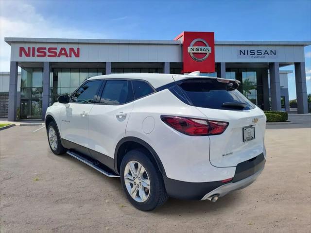 2021 Chevrolet Blazer FWD 2LT