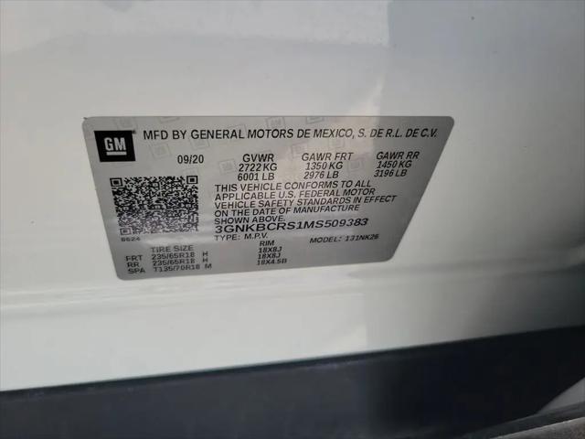 2021 Chevrolet Blazer FWD 2LT