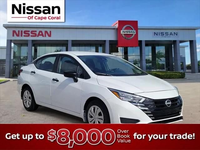2025 Nissan Versa 1.6 S for sale in Cape Coral, FL