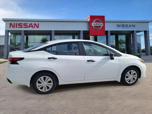 2025 Nissan Versa 1.6 S