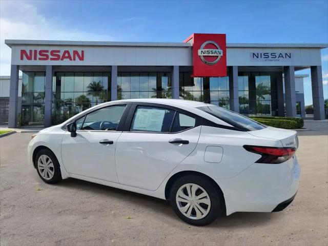 2025 Nissan Versa 1.6 S