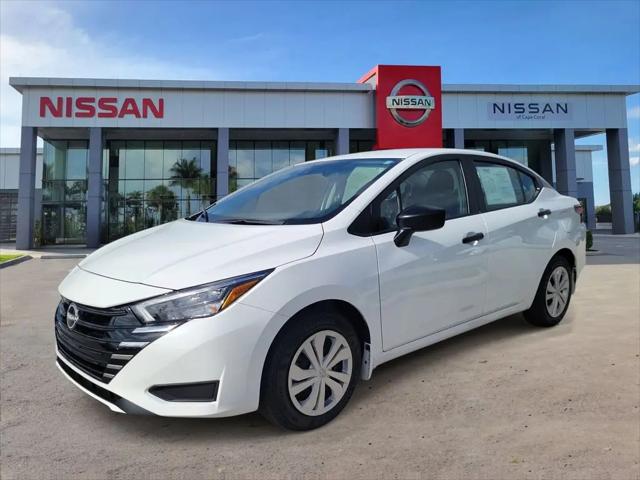 2025 Nissan Versa 1.6 S