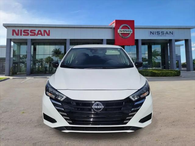 2025 Nissan Versa 1.6 S