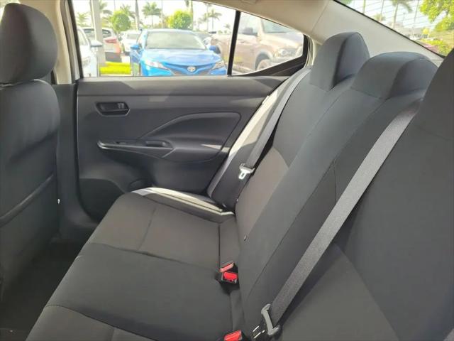 2025 Nissan Versa 1.6 S