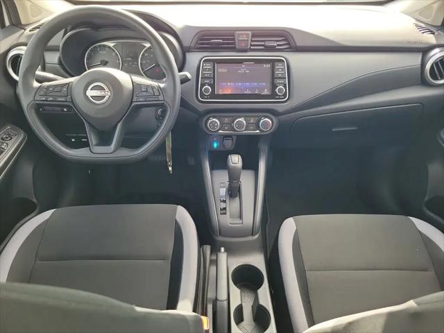 2025 Nissan Versa 1.6 S