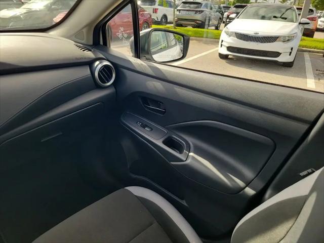 2025 Nissan Versa 1.6 S