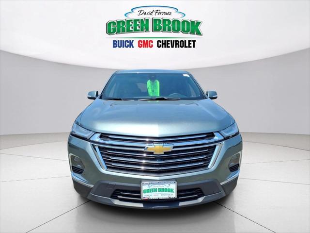 2023 Chevrolet Traverse AWD LT Leather