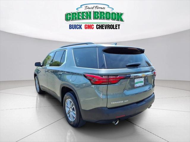 2023 Chevrolet Traverse AWD LT Leather