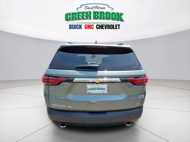 2023 Chevrolet Traverse AWD LT Leather