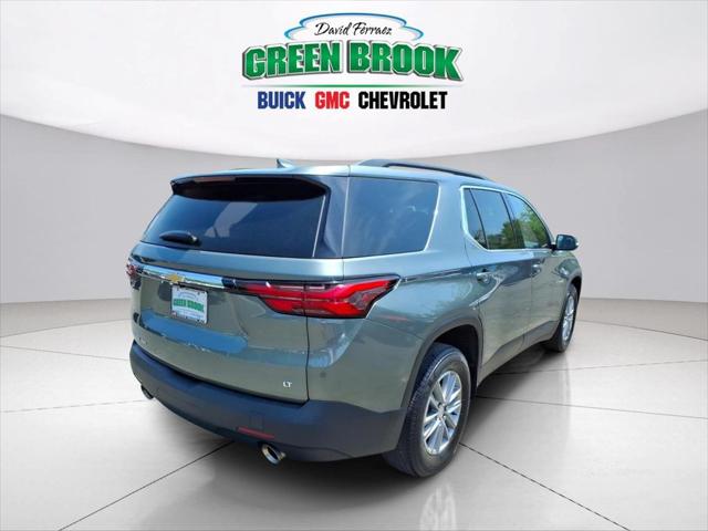 2023 Chevrolet Traverse AWD LT Leather