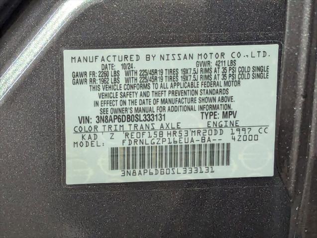2025 Nissan Kicks SR Intelligent AWD